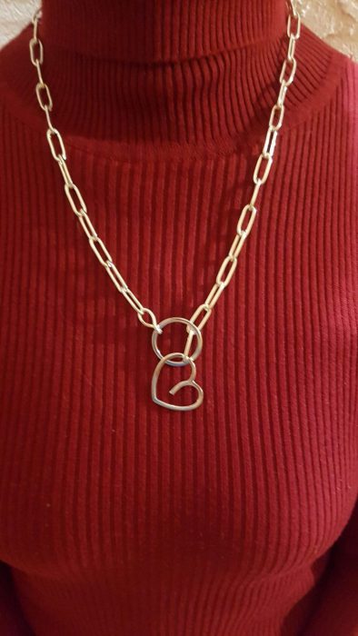 Chain. Silver. 950′. 40 grams. Custom order “Women’s Day”