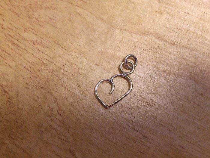 Silver Pendant “Heart”