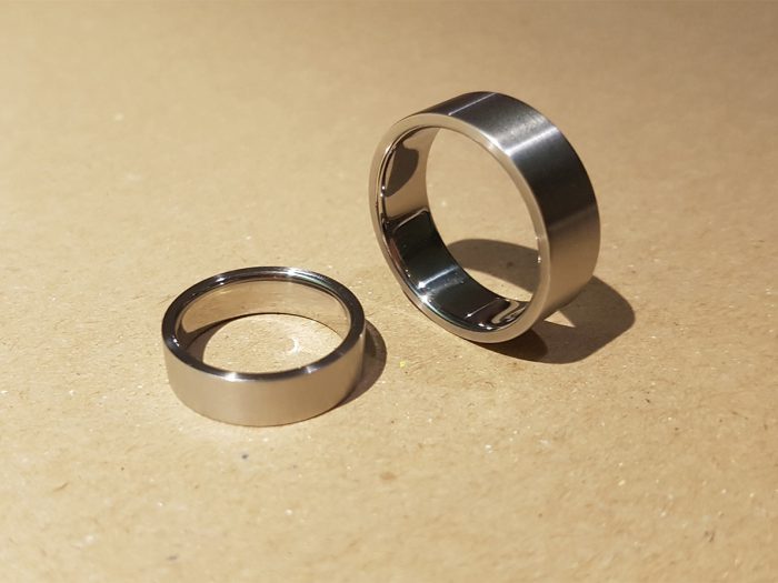 Titanium Wedding Rings. 6AL-4V. Grade 5